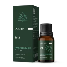 Эфирное масло можжевельника натуральное 10мл