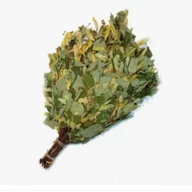 Веник банный липовый, в пакете