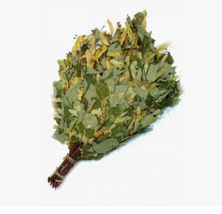 Веник банный липовый, в пакете